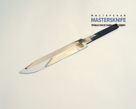 Клинок для ножа НР40 из Х12МФ N1