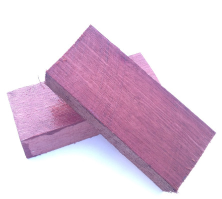 Уценка. Брусок Амарант [PURPLEHEART] для рукояти ножа
