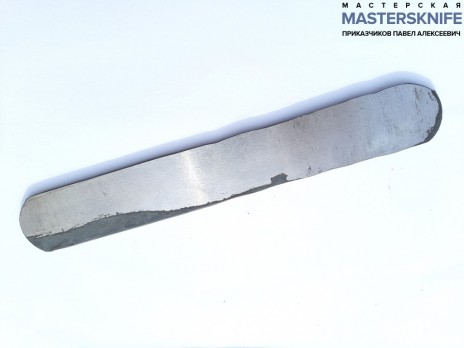 Поковка для ножа из стали Р6М5 размеры: 200х30х4мм
